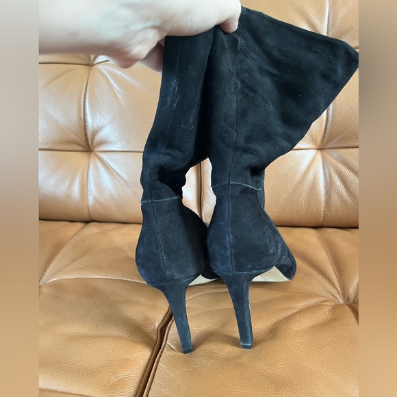 Suede Calvin Klein Boots size 7.5 - Picture 7 of 11